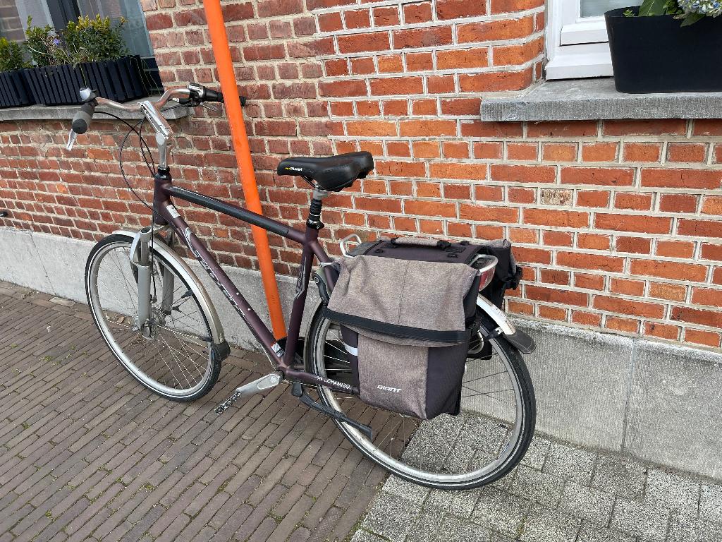 Trek fiets goede staat, Enlèvement