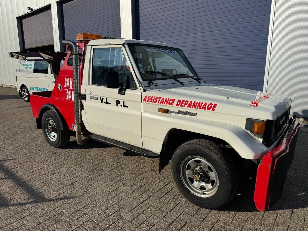 Toyota Land Cruiser *RECOVERY TRUCK-WINCH* (bj 1988), Autos, Camionnettes & Utilitaires, Entreprise, Achat, Toyota, Diesel, Boîte manuelle