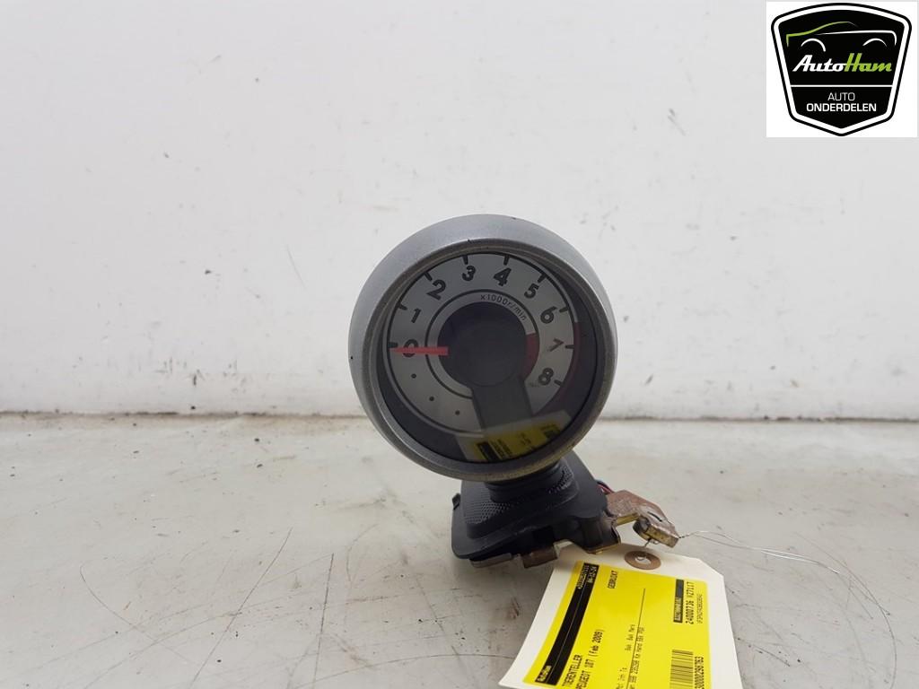 TOERENTELLER Peugeot 107 (01-2005/05-2014), Gebruikt, Peugeot