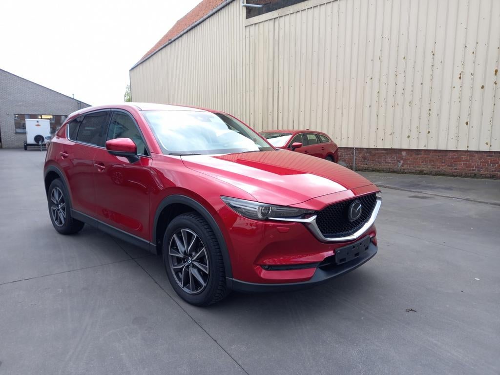 Mazda CX 5 camera leer, Autos, Mazda, Achat, Boîte manuelle, CX-5, 1998 cm³