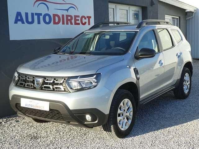 Dacia Duster 1.0 TCe LPG Prestige Led, Navi, Camera, Airco, Autos, Cruise Control, Argent ou Gris, Achat, Euro 6