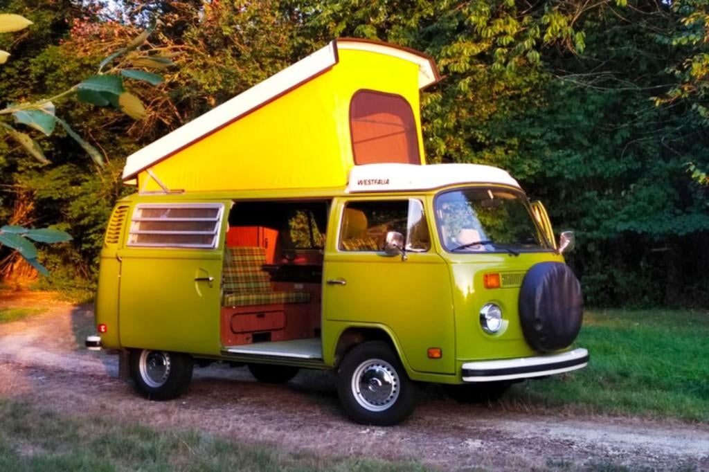 VW T2 Westfalia. Type 23D. Restauration a terminer., Autos, 4 portes, Boîte manuelle, Autre carrosserie, Particulier