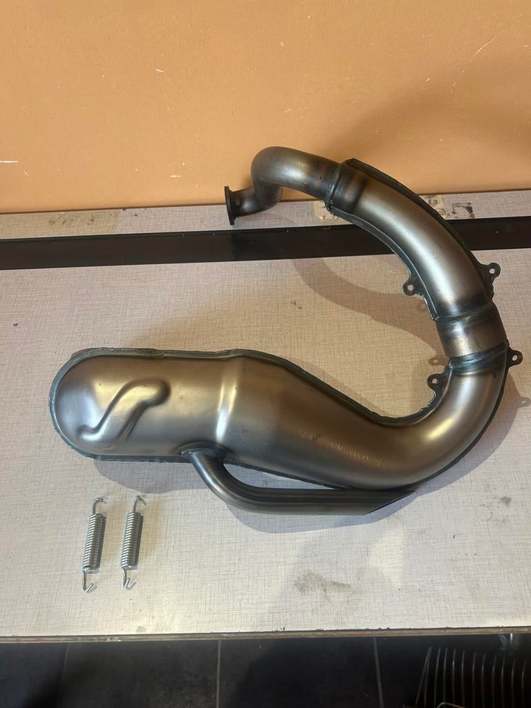 Proma sport uitlaat vespa 50 L/R/N/special, Ophalen of Verzenden