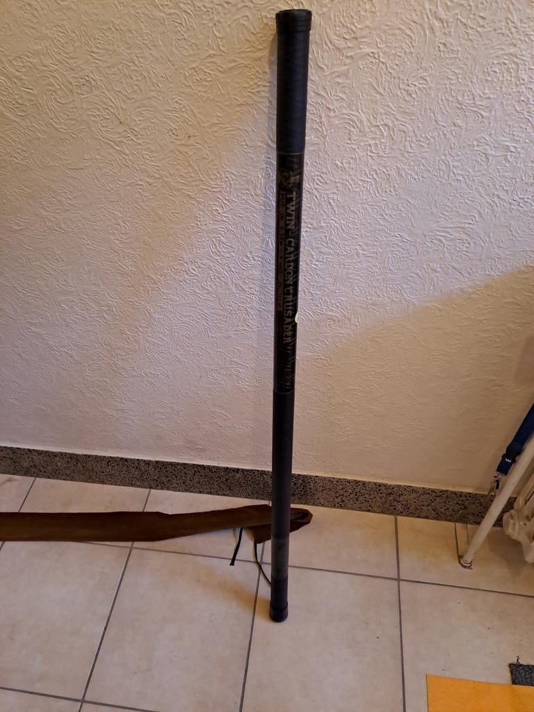 Canne arca carbone, Enlèvement, Comme neuf, Ligne fixe