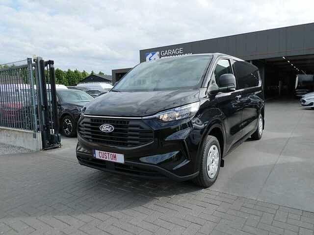 Ford Transit Custom 320L L2 2.0 TDCi 136pk 3pl Trend Luxe, Achat, Euro 6, Entreprise, 3 places