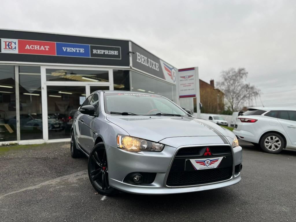 MITSUBISHI LANCER 1.6i ClearTec *JANTES 18*CLIM*PDC*ECRAN*, Autos, Argent ou Gris, Achat, 1590 cm³, Entreprise