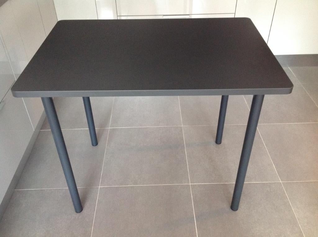 PIEDS DE TABLE GRIS ANTHRACITE - 8 PIEDS - NEUF, Maison & Meubles, Pièces pour table, Enlèvement, Neuf, Pied de table