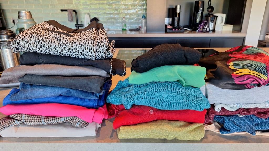 Pakket merkkleding draagmaat S /M /L, Kleding | Dames, Ophalen of Verzenden, Zo goed als nieuw, Maat 42/44 (L)