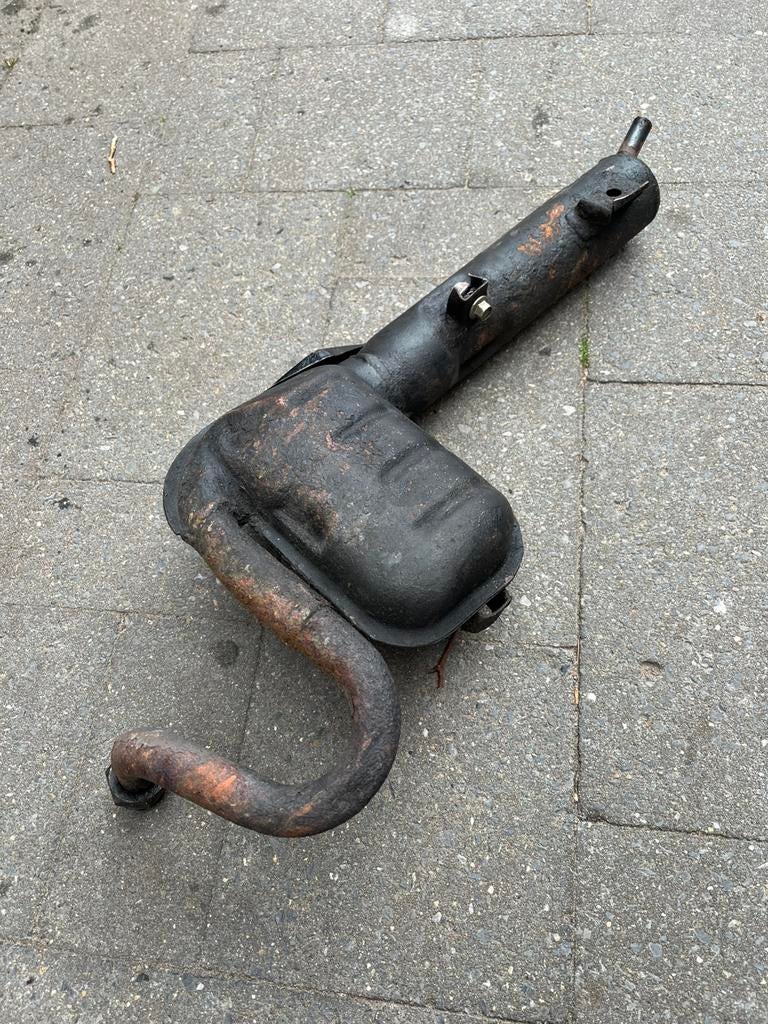 Honda wallaroo uitlaat a klasse, Enlèvement, Comme neuf, Pot d'échappement