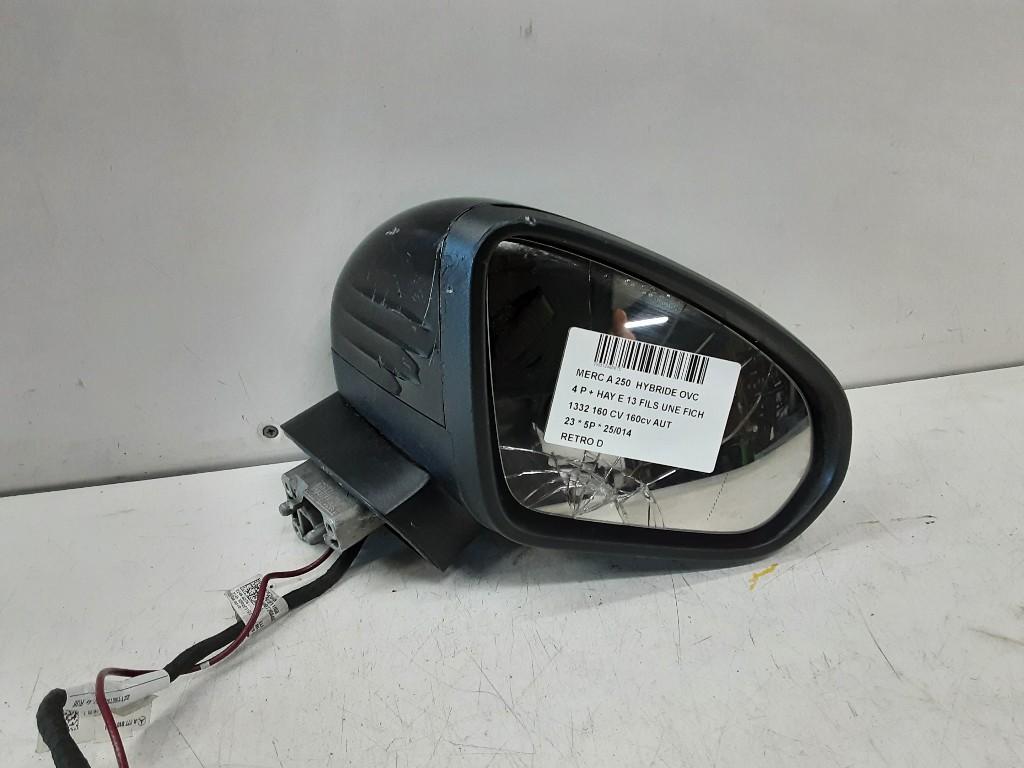 RETROVISEUR EXTERIEUR DROIT A (177.0) (A0998117400), Autos : Pièces & Accessoires, Rétroviseurs, Mercedes-Benz, Utilisé