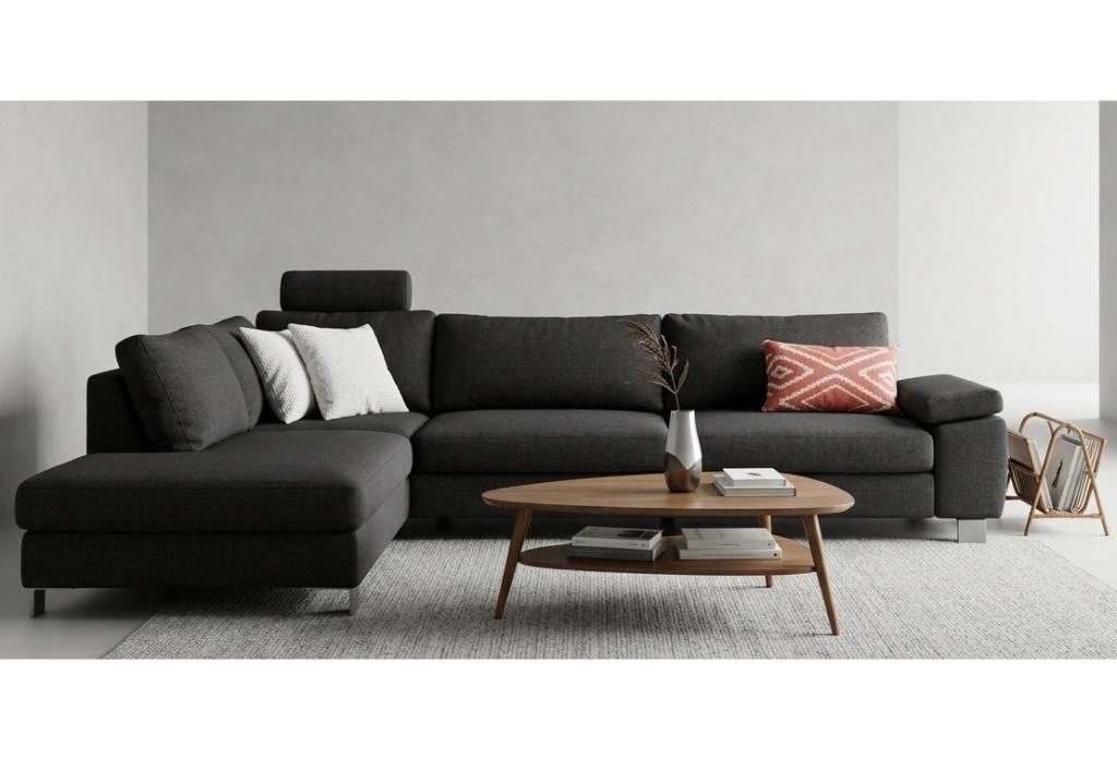 Canapé d'angle Henders & Hazel, Maison & Meubles, Canapés | Salons, Utilisé, Banc d'angle, Quatre personnes ou plus, 250 à 300 cm