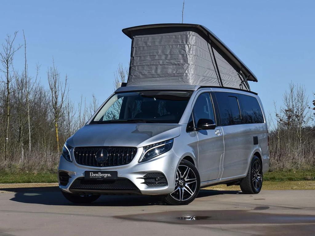 Mercedes-Benz V-Class 300 d / Marco Polo / Briljantzilver /, Automaat, 4 deurs, 174 kW, Gebruikt
