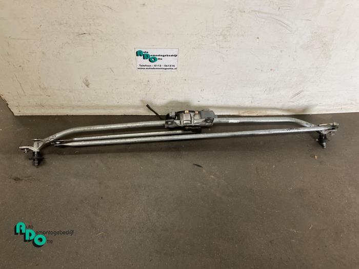 Moteur + mécanique essuie-glace d'un Opel Meriva (Meriva B, -, Opel, 3 mois de garantie, Utilisé