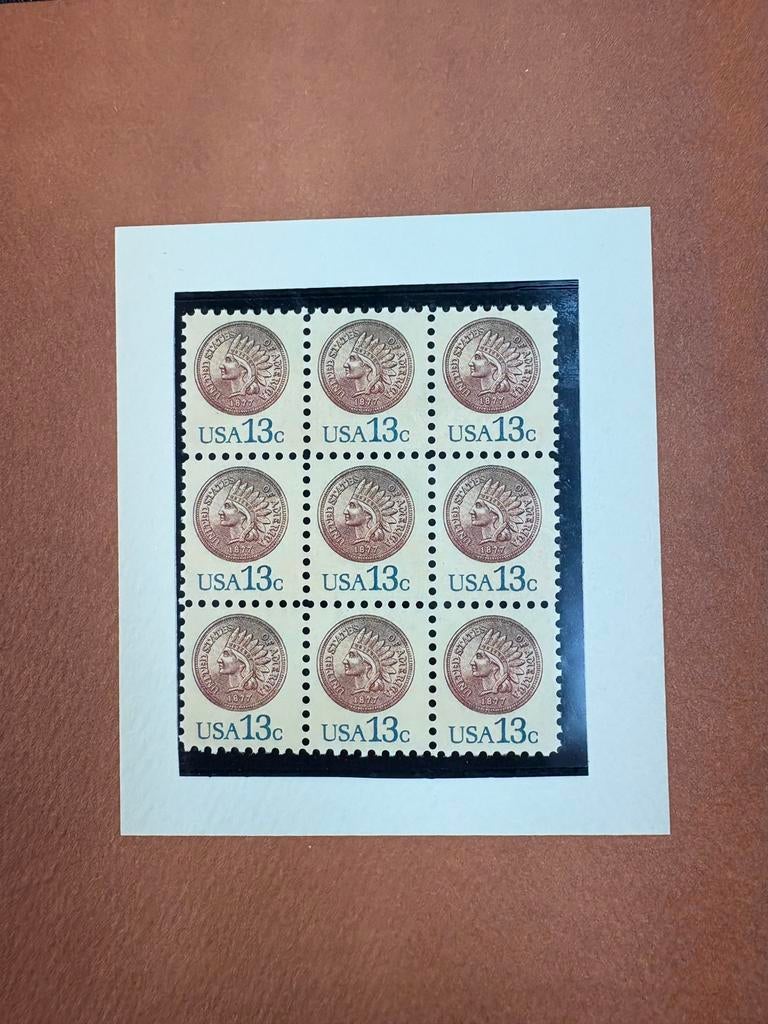 1978 Amerikaanse filateliek - „Indian Head” -  Washington, Postzegels en Munten, Ophalen