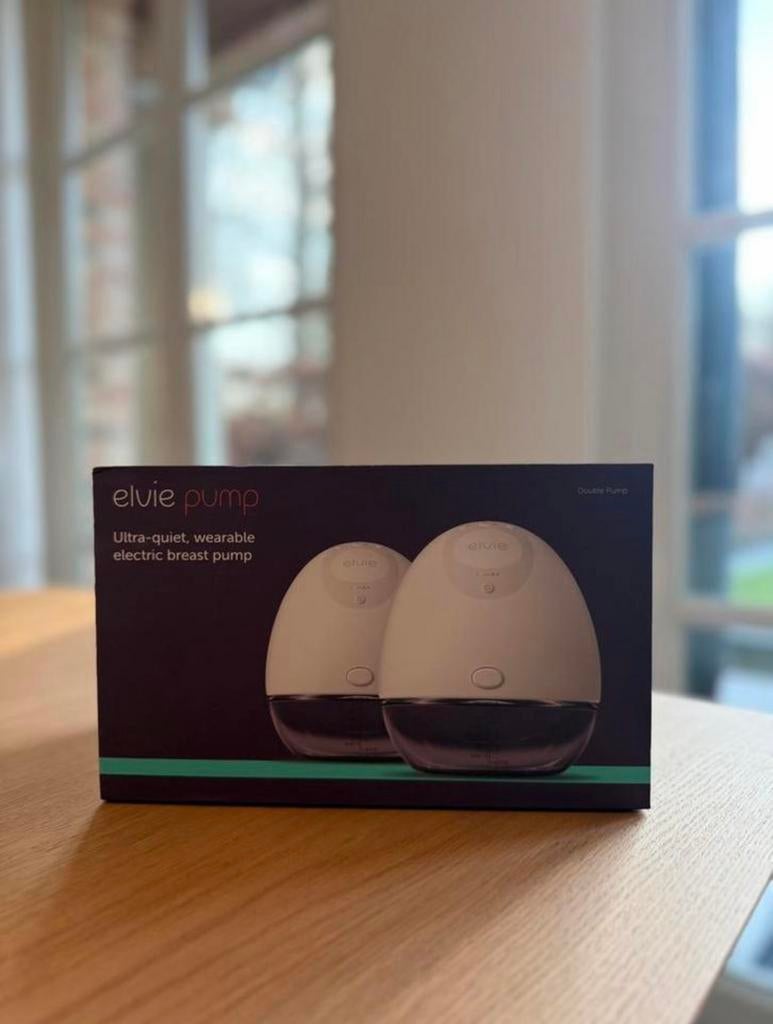 Elvie stille elektrische draagbare borstkolf dubbel, Enfants & Bébés, Aliments pour bébé & Accessoires, Comme neuf, Tire-lait