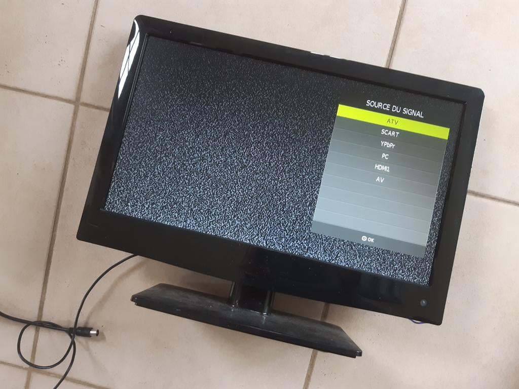 Tv télé 46cm Terris, TV, Hi-fi & Vidéo, Autres marques, LED, 40 à 60 cm, Enlèvement