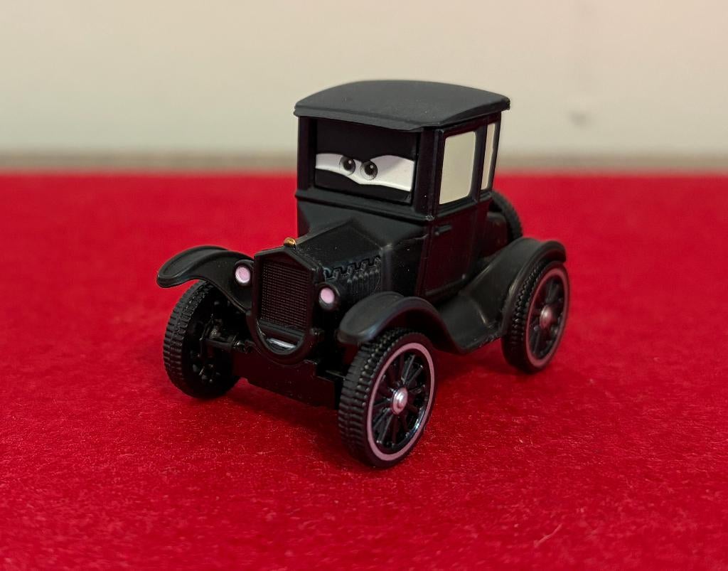 DISNEY CARS Lizzie DieCast 1:55, Ophalen of Verzenden, Nieuw, Auto