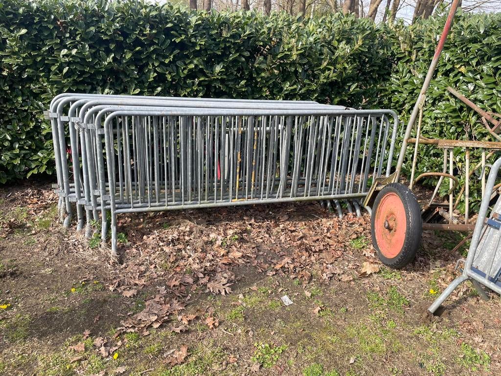 Nadar hekken, Ophalen, Gebruikt