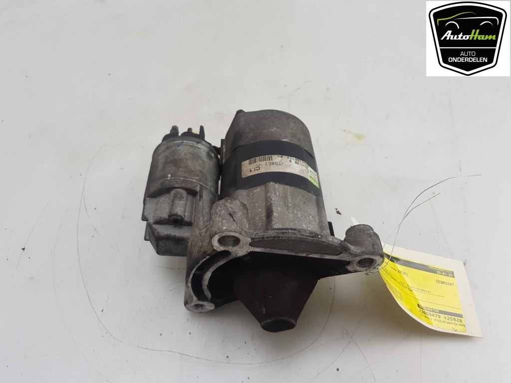 DÉMARREUR Peugeot 206+ (2L / M) (01-2009/08-2013), Autos : Pièces & Accessoires, Valeo, Utilisé, 100, rue de Courcelles
75017  Paris, FR