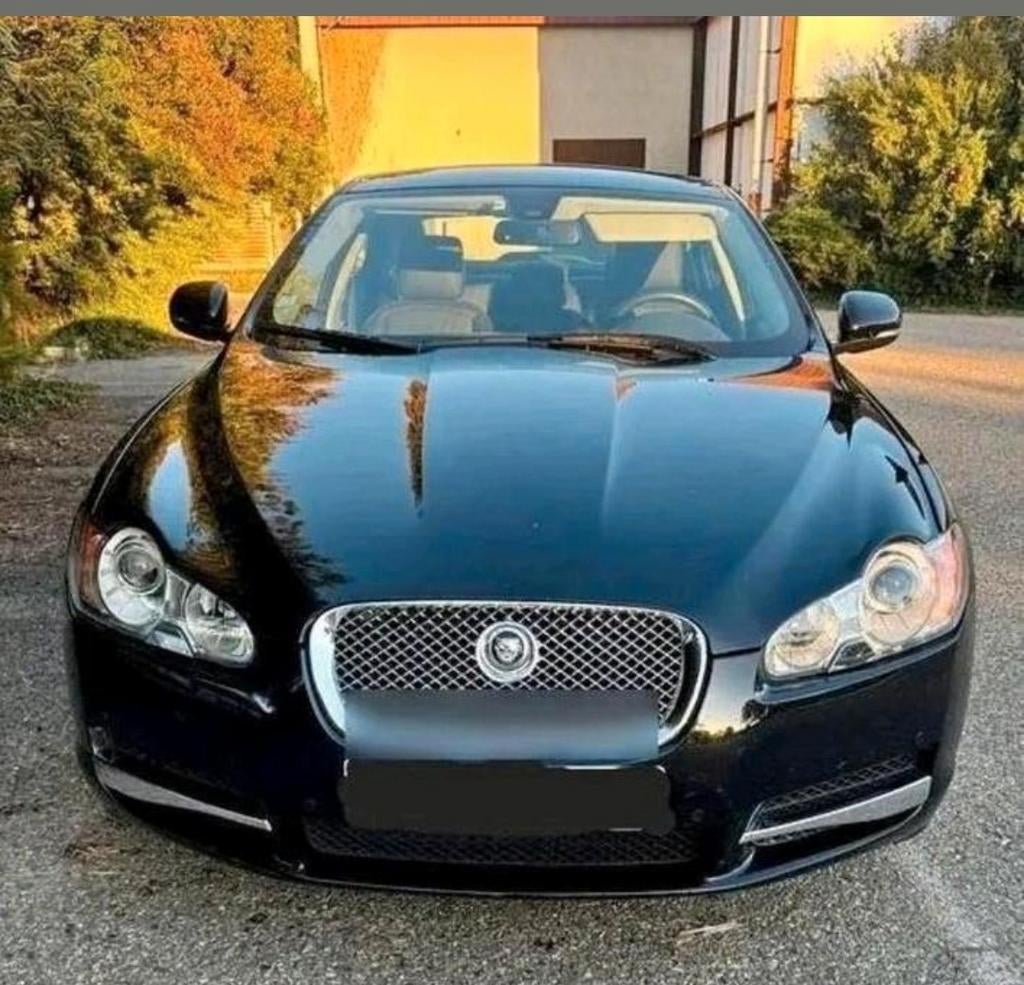 Belle Jaguar XF 2.7 Bi-Turbo 207cv V6, pneus/freins neufs, Autos, Cuir, Entretenue par le concessionnaire, 6 cylindres, Automatique