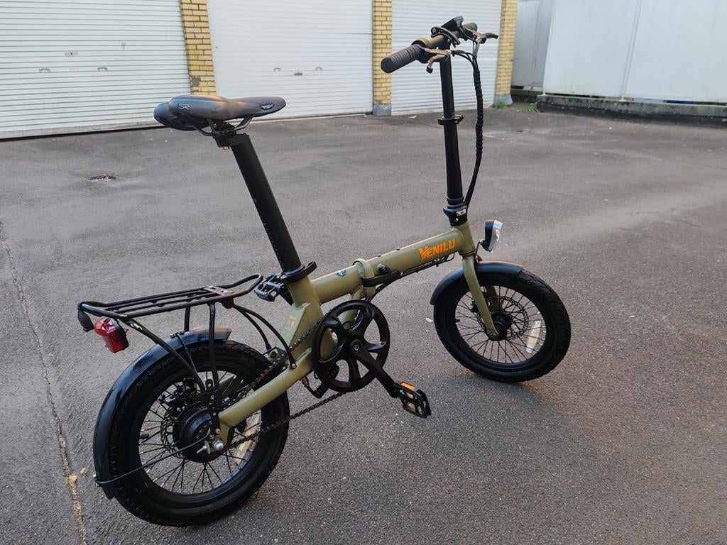 Vélo électrique pliable avec accélérateur, Vélos & Vélomoteurs, Vélos | Vélos pliables