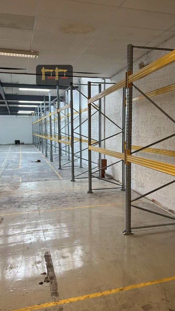 Palletstelling, magazijnrek, Zakelijke goederen, Kantoor en Winkelinrichting | Magazijn, Stelling en Opslag, Ophalen of Verzenden