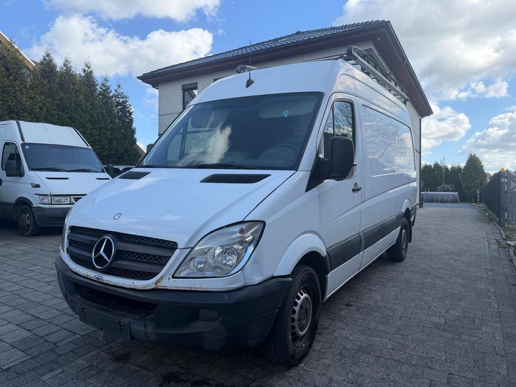 313 euro 5 airco l2h2, Auto's, Blauw, 3500 kg, Particulier, Onderhoudsboekje