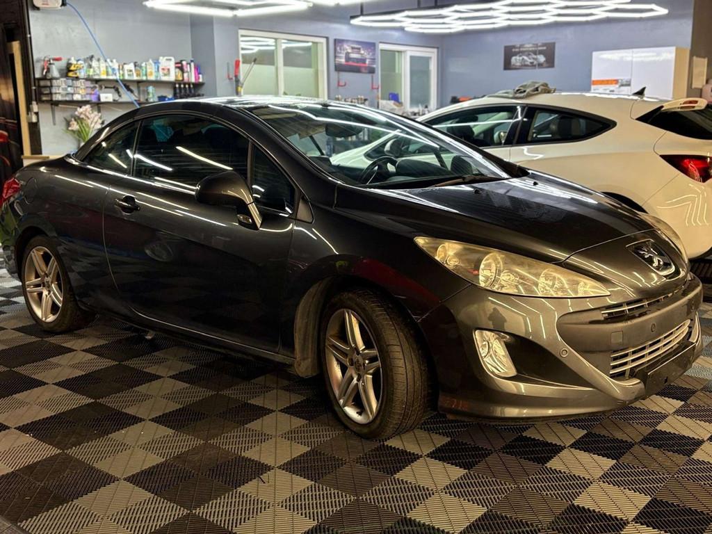 Peugeot 308 CC 2.0 HDi cabrio bj. 2010, Autos, Achat, Entreprise, Cabriolet, Boîte manuelle