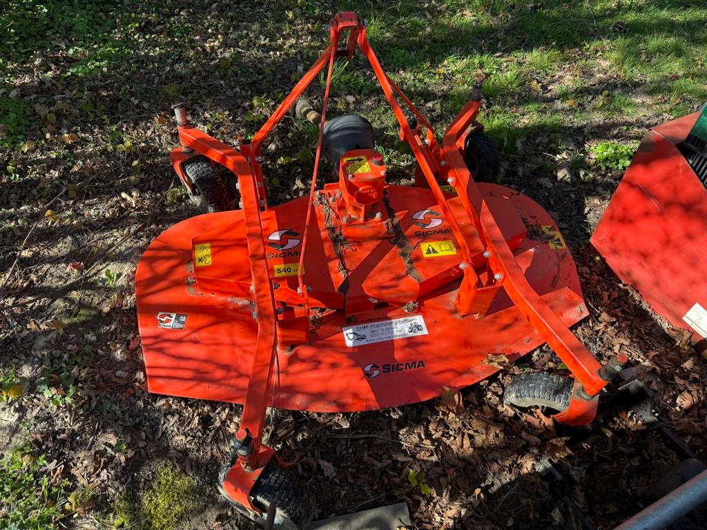 Plateau de tonte, Enlèvement