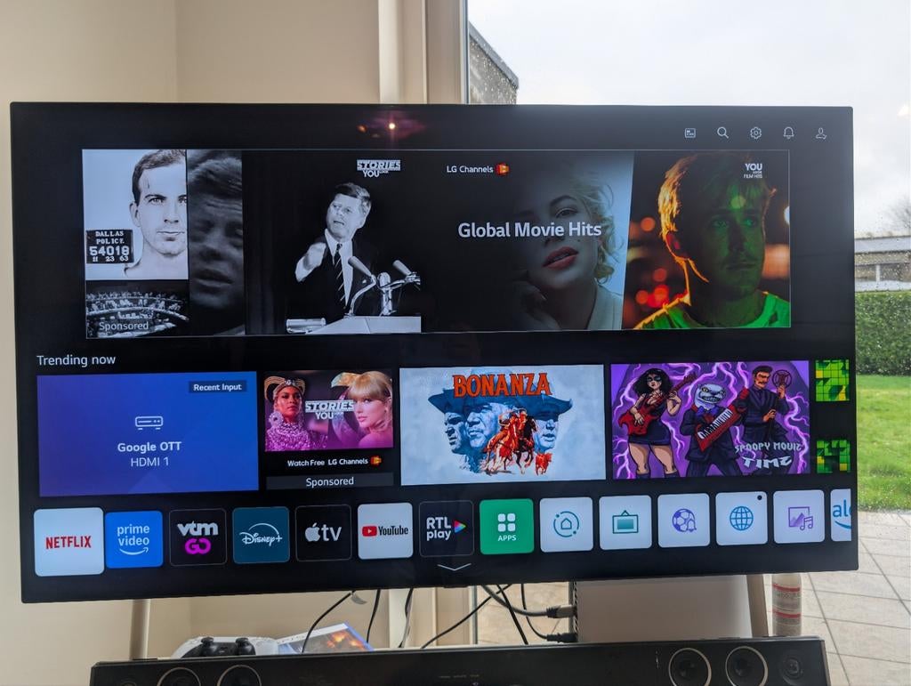 LG Oled 48 pouces x1, TV, Hi-fi & Vidéo, Télévisions, Utilisé, OLED, 4k (UHD), LG, 120 Hz, Smart TV, Enlèvement