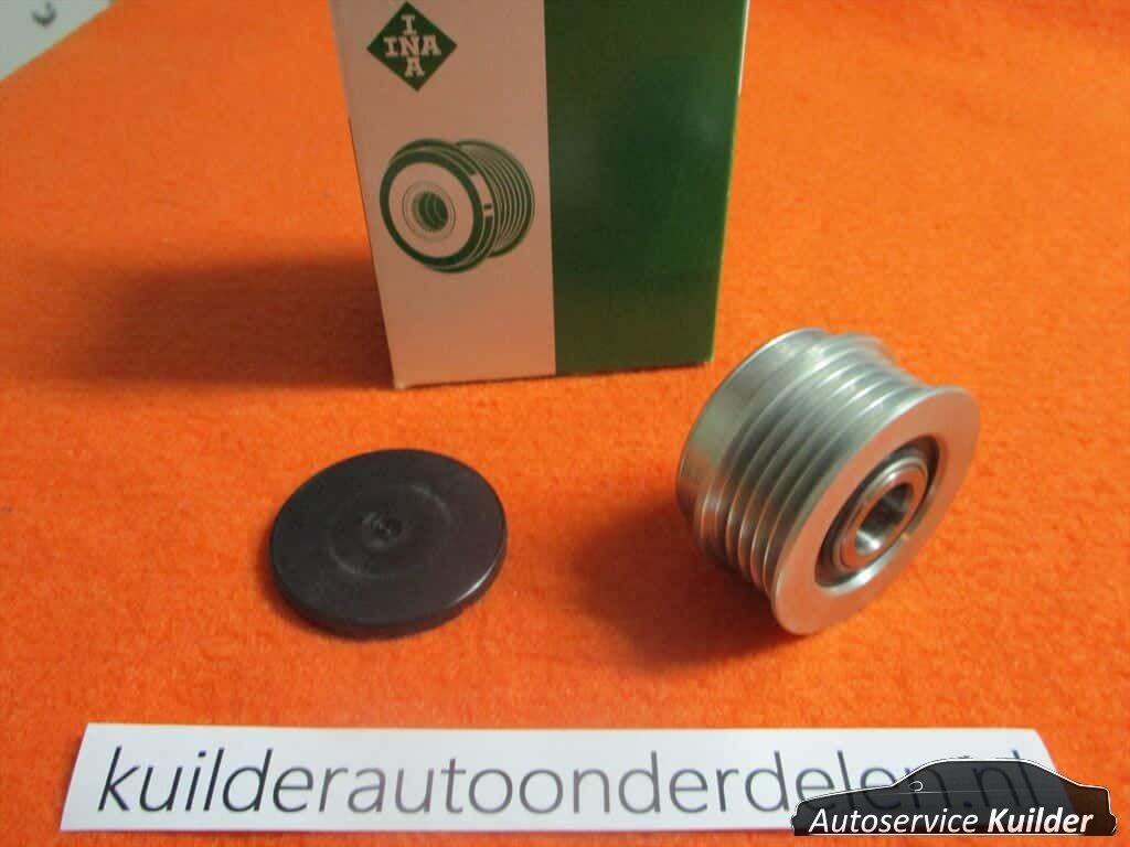 Vrijlooppoelie Audi A4 A6 Superb Passat Merk  INA Nieuw, -, Audi, -, Enlèvement ou Envoi