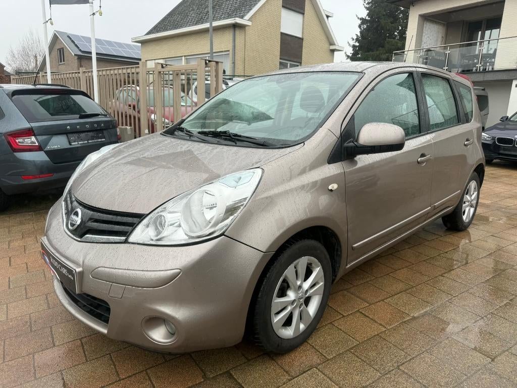 Nissan Note 1.4 benzine van 2010, Auto's, Nissan, Bedrijf, Te koop, Note, Airbags, Airconditioning, Centrale vergrendeling, Elektrische buitenspiegels