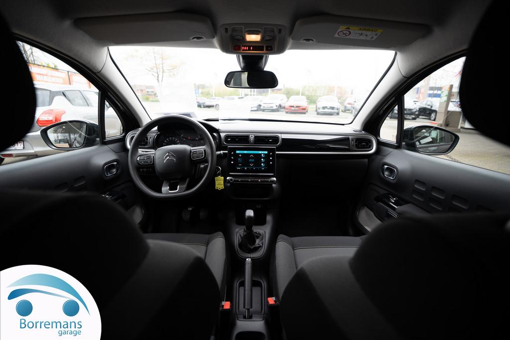 Citroen C3 FEEL Navi/Carplay/Parkeersensoren/..., Auto's, Citroën, 0 kg, 1199 cc, 0 kg, Bedrijf