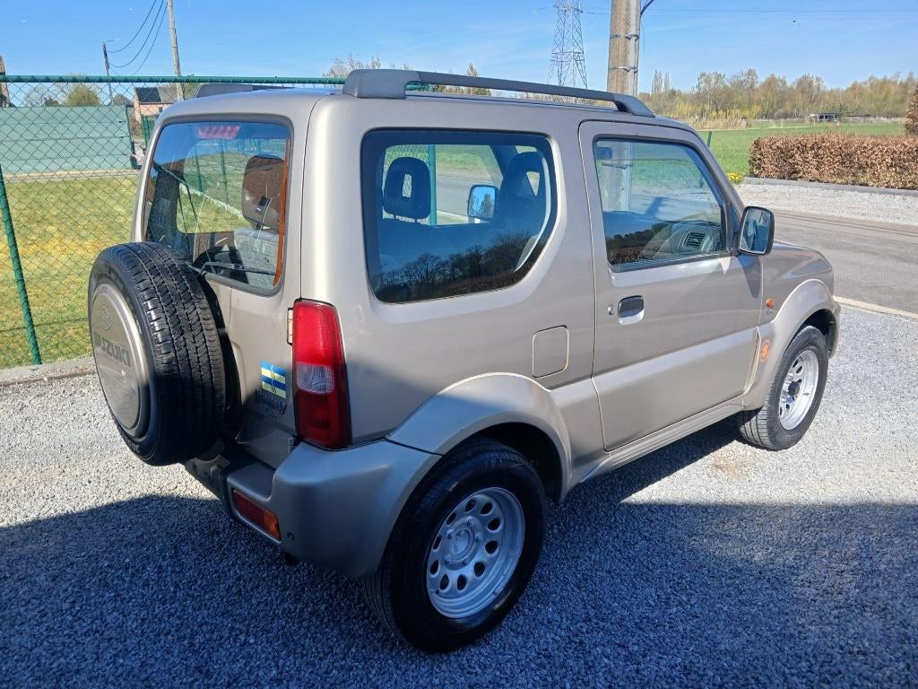 suzuki jimny #4x4# 1300cc benzine !!automaat!! gekeurd, Autos, Suzuki, Argent ou Gris, Achat, Entreprise, 1300 cm³