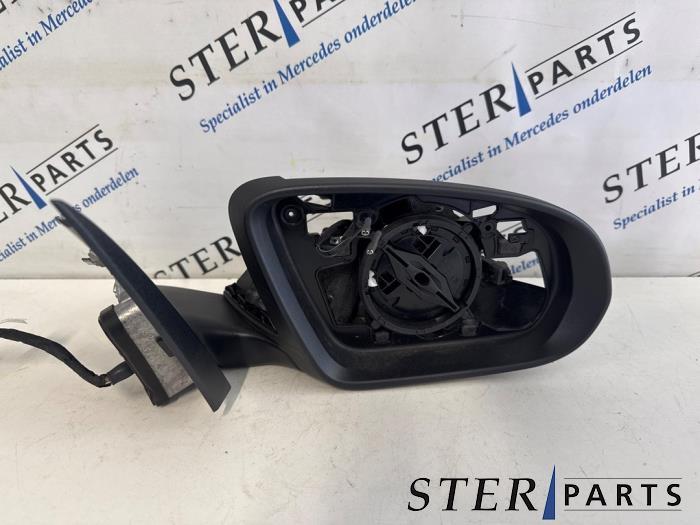 Buitenspiegel rechts van een Mercedes C-Klasse, Auto-onderdelen, Spiegels, Gebruikt, -, -, Ophalen of Verzenden