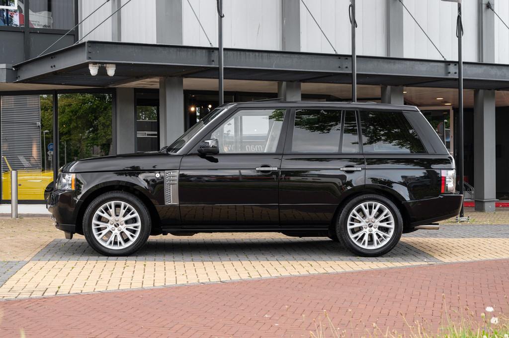 Land Rover Range Rover 5.0 S/C Autobiography (automatique), Autos, Land Rover, Cuir, Euro 5, Achat, 4 portes