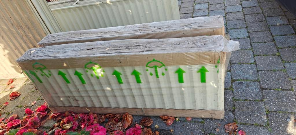 2 chauffages nieuw in de verpakking, Ophalen