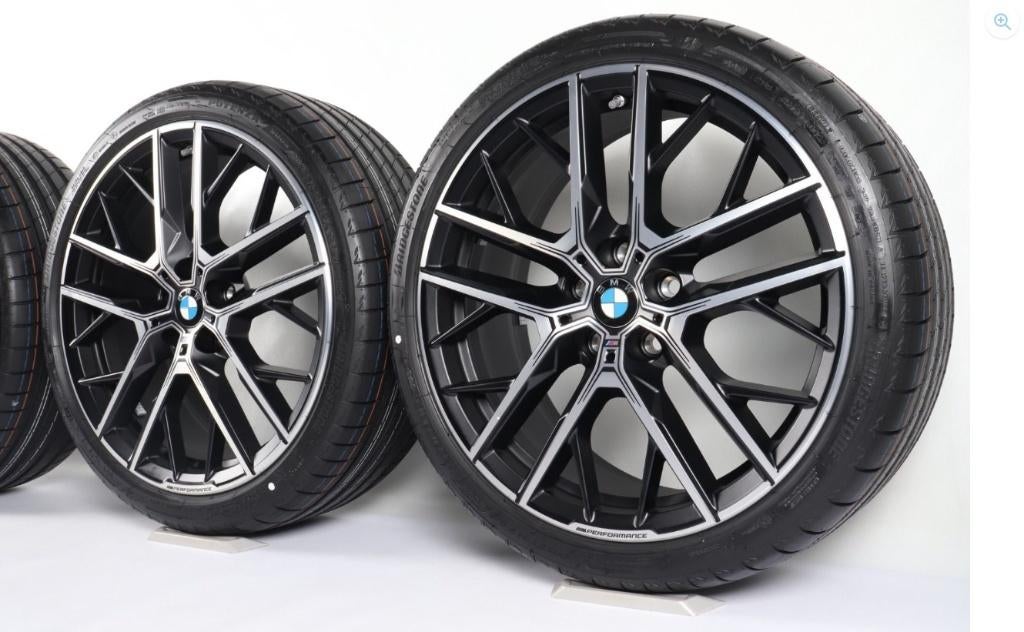 BMW 1 Serie F40 2 Serie F44 19 Inch Styling 555M zomer NIEUW, 19 inch, Banden en Velgen, Nieuw, Ophalen of Verzenden
