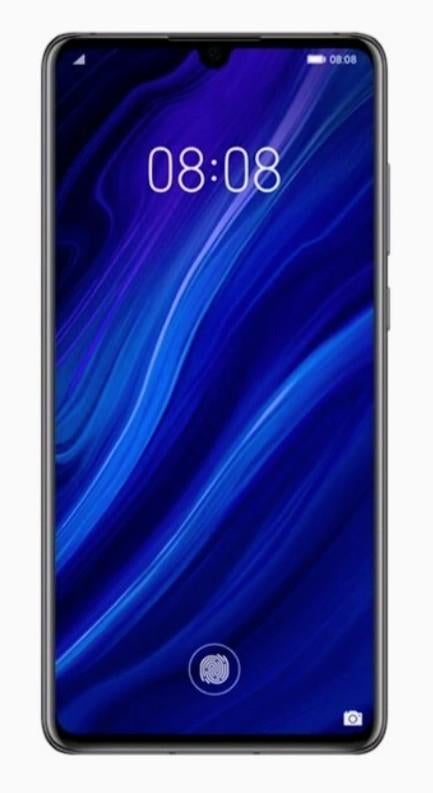 Huawei P30 Met SNELLADER, Telecommunicatie, Mobiele telefoons | Huawei, Gebruikt, Zwart, Touchscreen, Ophalen of Verzenden