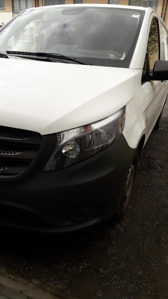 mercedes vito 114 CDI, Auto's, 100 kW, 4 deurs, 1800 kg, 4 cilinders