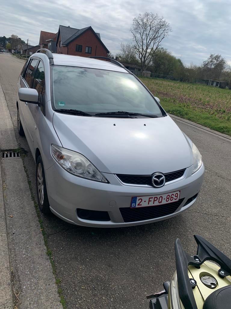 Mazda5, Auto's, Mazda, Handgeschakeld, Particulier, Isofix, Te koop