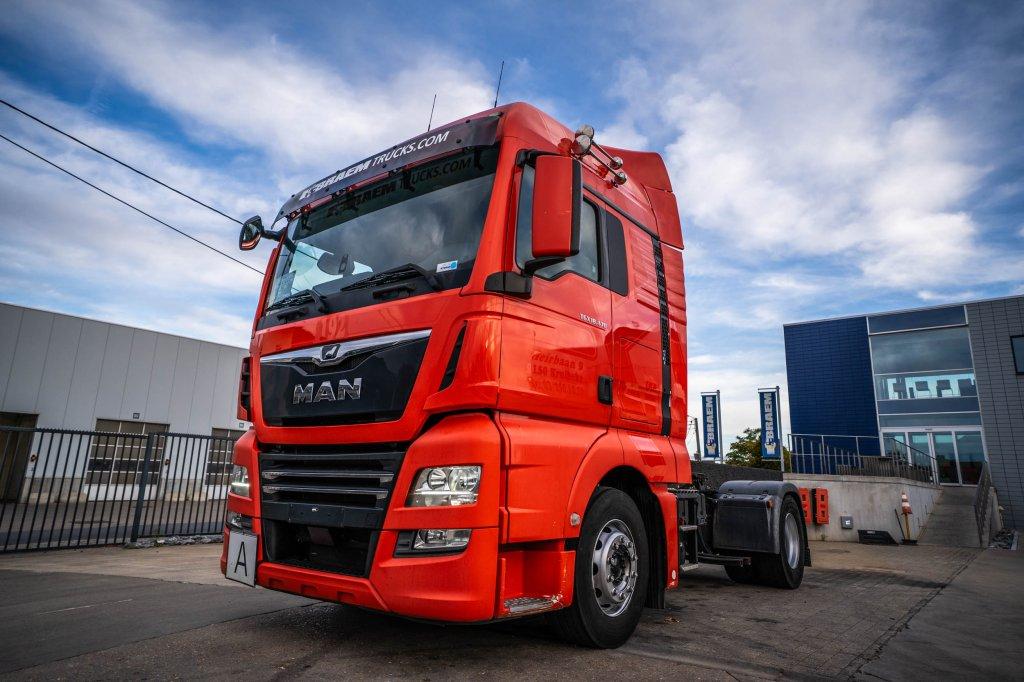 MAN TGX 18.470 XLX BLS (bj 2019), Automaat, Achterwielaandrijving, Euro 6, Overige kleuren