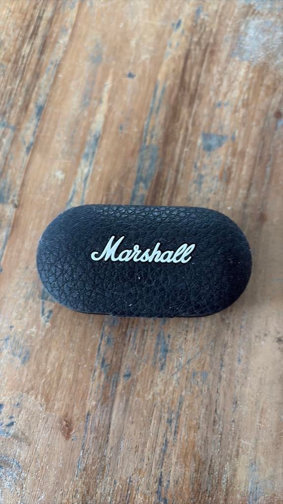 Oplaadcase Marshall inears, Ophalen of Verzenden, Zo goed als nieuw