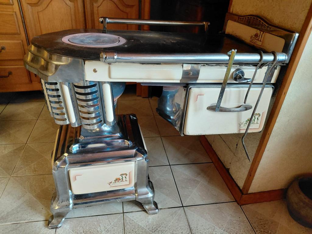 Kachel, Ophalen, Gebruikt, Overige brandstoffen, Kolenkachel