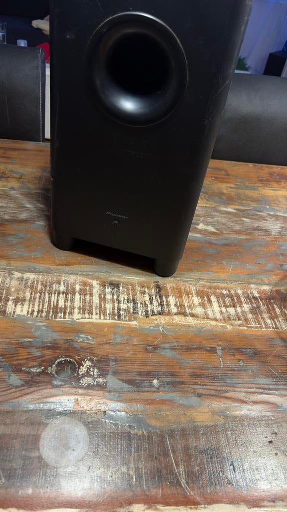 Pioneer actieve subwoofer – krachtige diepe bas, Ophalen of Verzenden, Pioneer