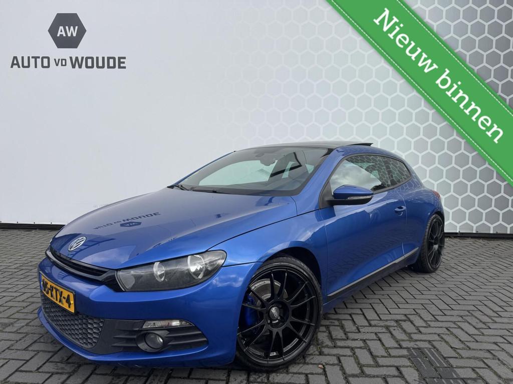 Volkswagen Scirocco 1.4 TSI Highline OZ ultra PANORAMADAK, Autos, Volkswagen, Euro 5, Achat, 139 g/km, Entreprise