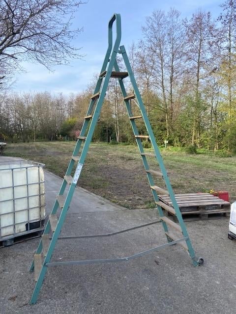 ESCABEAU, ENTREPÔT, HAUTEUR LIBRE DE 2,35 M, Bricolage & Construction, Échelles & Escaliers, 2 à 4 mètres, Pliable ou rétractable/escamotable