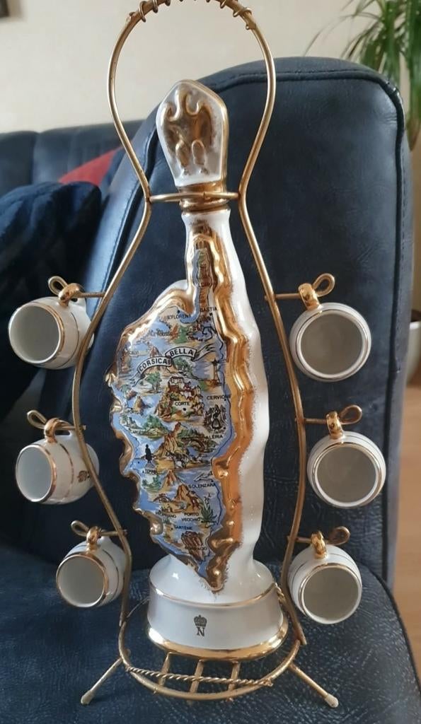 Napoleon vintage likeure set., Antiek en Kunst, Verzenden