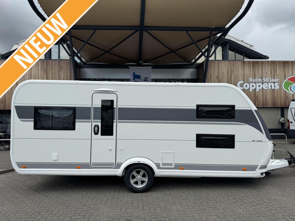 Hobby De Luxe 515 UHK, Caravanes & Camping, Hobby, Jusqu'à 6, 7 à 8 mètres, 1250 - 1500 kg