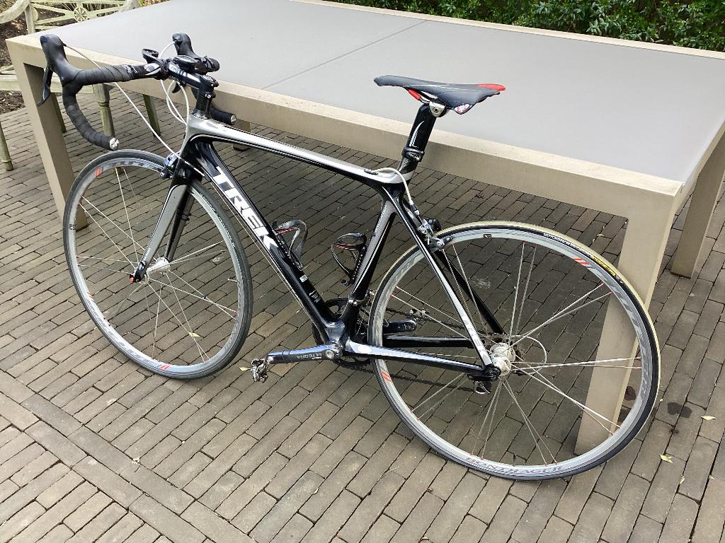 Prachtige racefiets, Carbon, 10 tot 15 versnellingen, Heren, 49 tot 53 cm